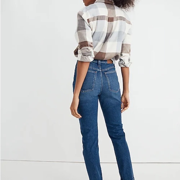 Madewell Hi Rise Slim Boy Jean sz 28 - Picture 2 of 7